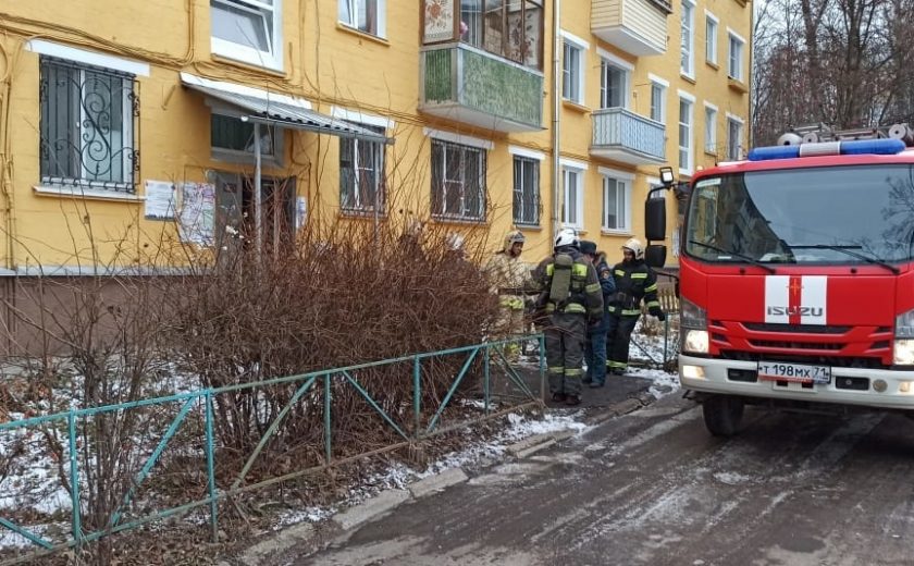 В Туле во время пожара на ул. Станиславского эвакуировали 12 человек