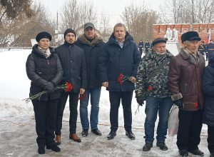 Депутаты гордумы почтили память погибших защитников Тулы