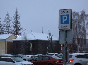 Туляки смогут бесплатно оставить свои машины на платных парковках в новогодние праздники