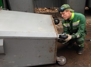 Более 4 тысяч контейнеров отремонтировал Тульский филиал ООО «МСК-НТ» в 2021 году