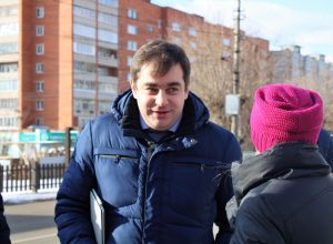 Глава Зареченского района Максим Щербаков скучает по личному общению с жителями