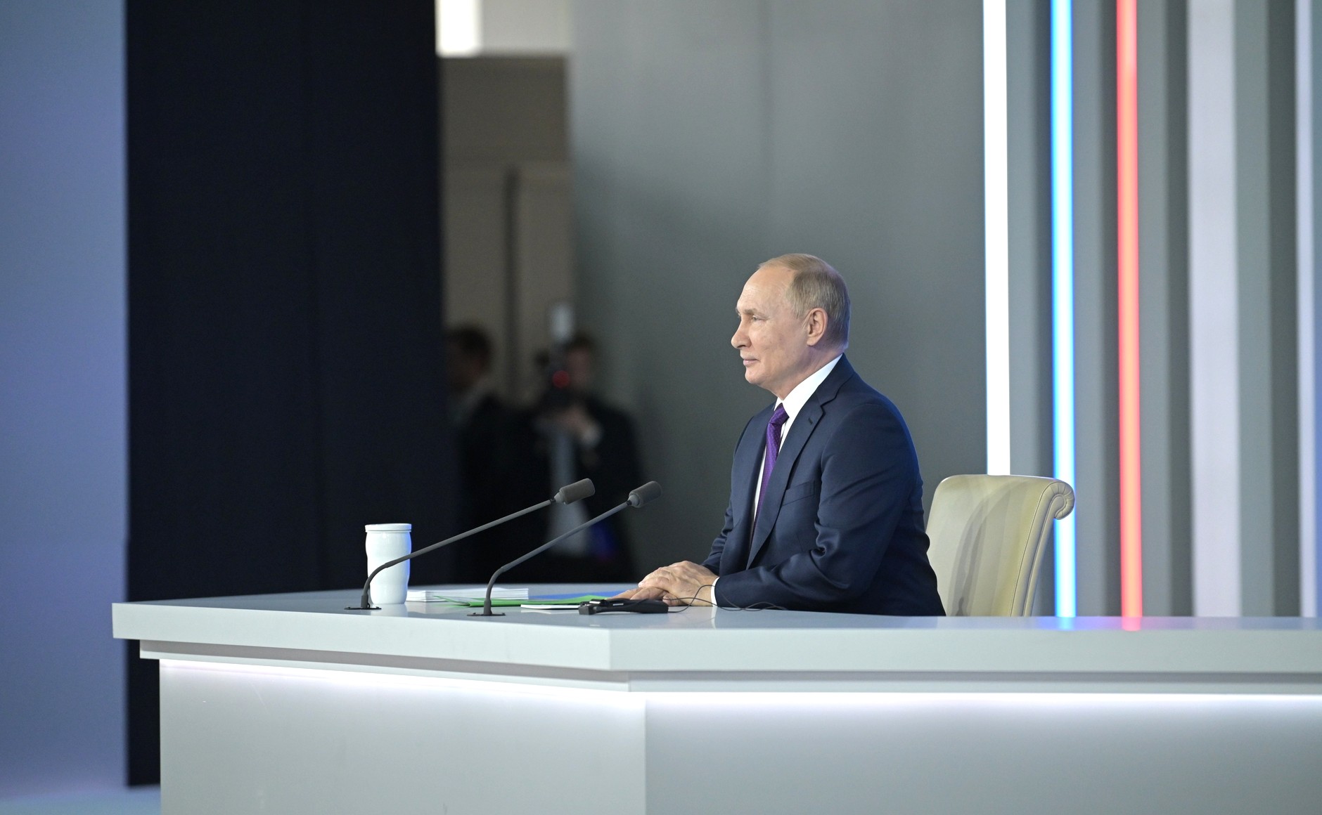 Алексей Дюмин прокомментировал большую пресс-конференцию Владимира Путина