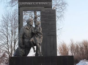 В Белеве состоялось открытие памятника «Доченька, я вернусь»