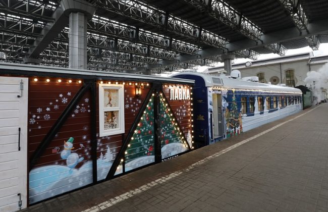 Поезд Деда Мороза прибудет в Тулу 4 января