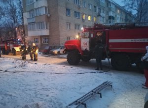 В Болохово из пожара на улице Соловцова эвакуирован 31 человек