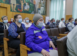 В Тульской области 7 сотрудников Центра медицины катастроф получили благодарности главы Минздрава РФ