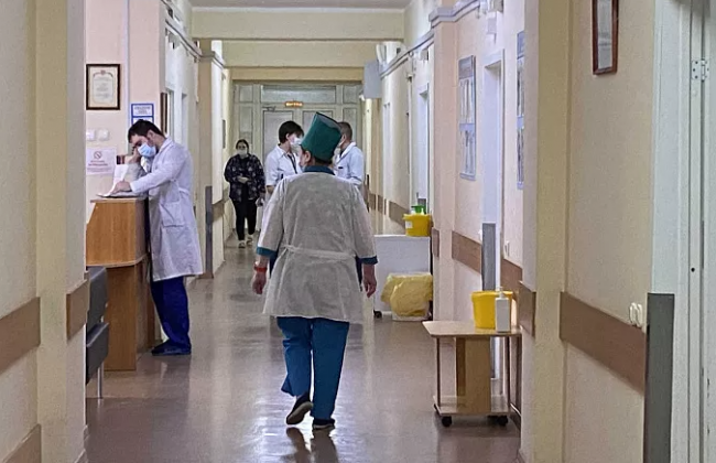 Тульские торакальные хирурги провели сложную операцию на легких пациентки в тяжелом состоянии