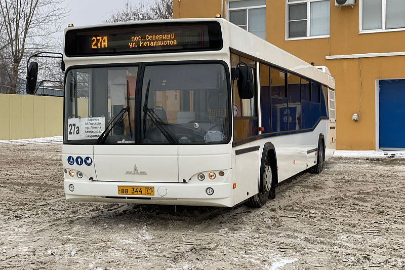 В Туле 16 новых автобусов вышло на маршрут