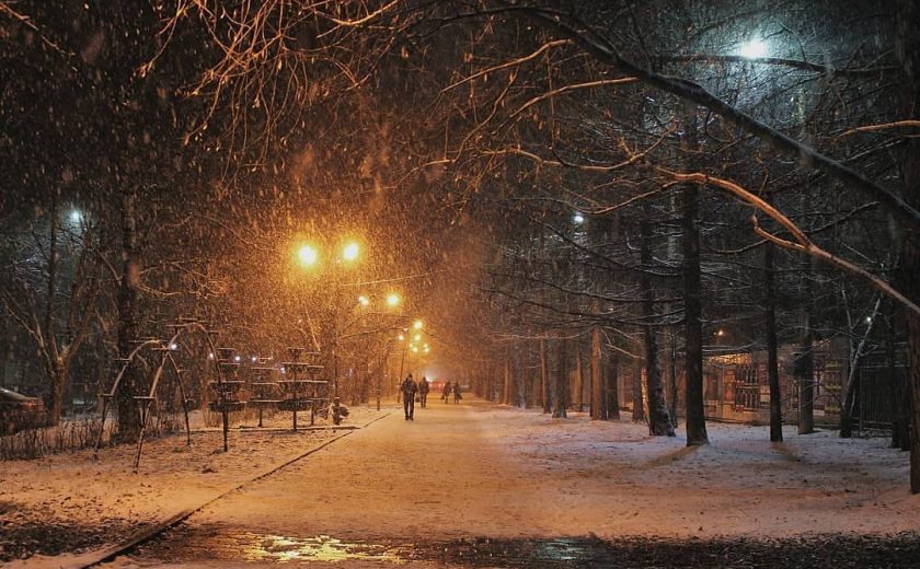 3 января в Тульской области ожидается небольшой снег и до -15