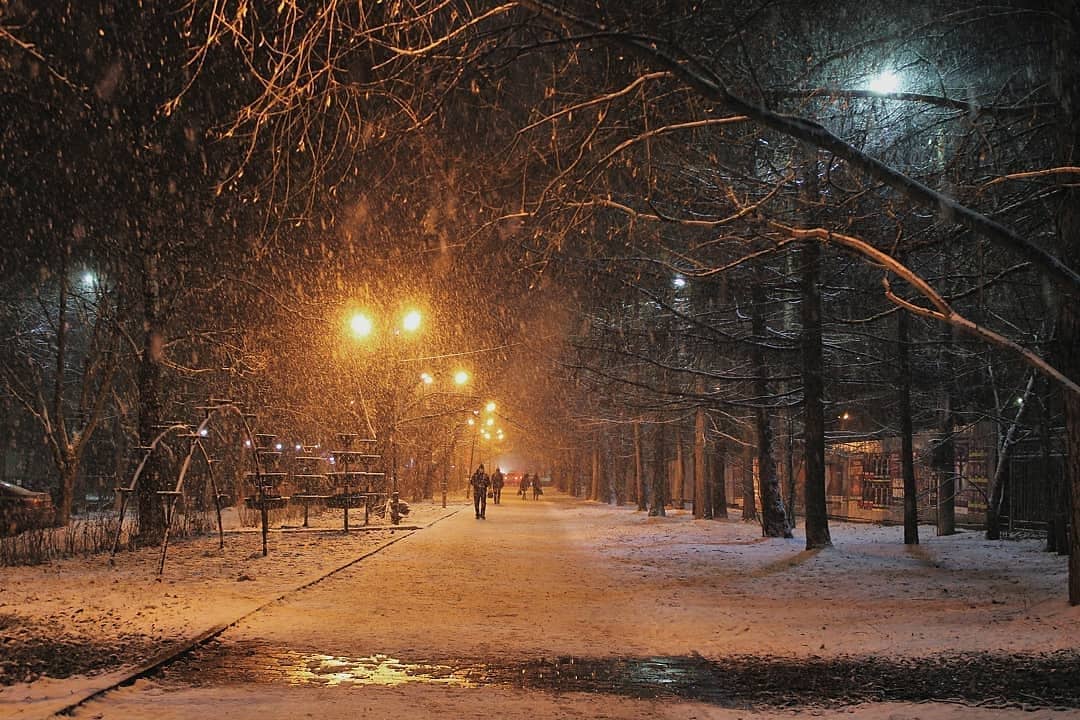 3 января в Тульской области ожидается небольшой снег и до -15