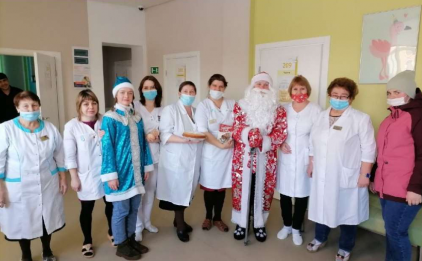 Суворовские школьники приняли участие в акции «Спасибо врачам»