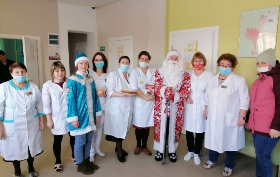 Суворовские школьники приняли участие в акции «Спасибо врачам»