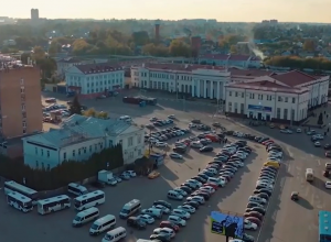 В Туле архитекторы предлагают убрать стихийную парковку у Московского вокзала и создать бульвар