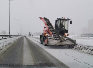 За сутки с улиц Тулы вывезли более 4,5 тыс. кубометров снега