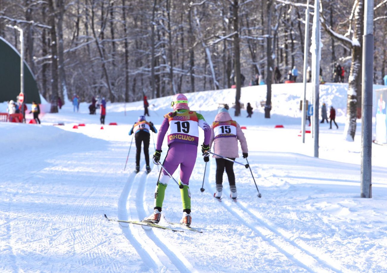 В Туле прошли Чемпионат и Первенство области по лыжным гонкам