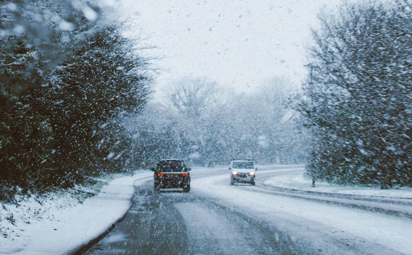 В Тульской области объявили метеопредупреждение из-за снегопада