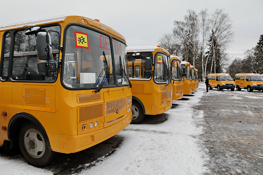 В Туле все школьные автобусы работают в штатном режиме