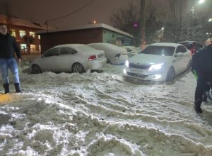 В Тульской области ГЖИ взяла на контроль 182 жалобы жителей об уборке снега
