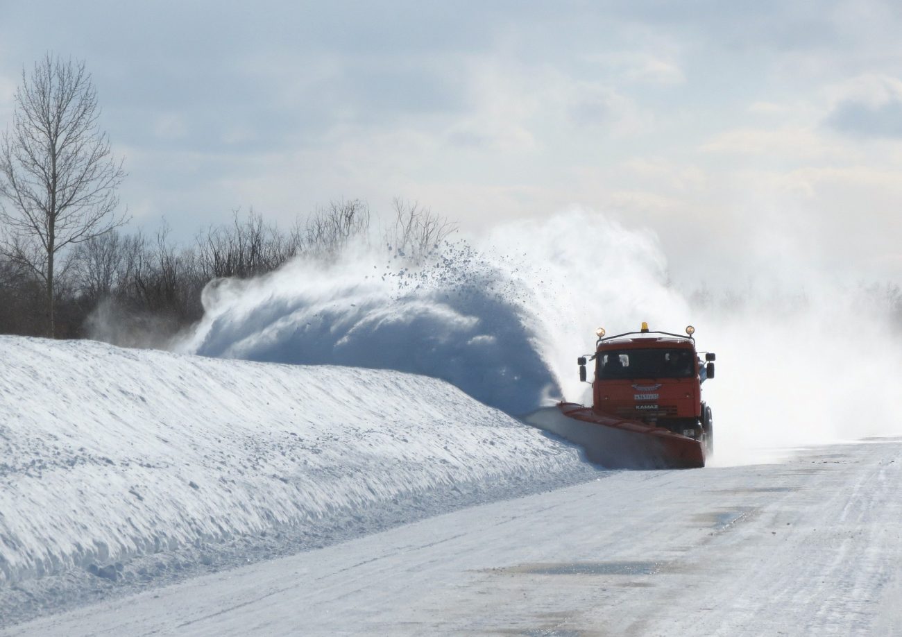 В Тульской области введут режим повышенной готовности из-за сильного снегопада