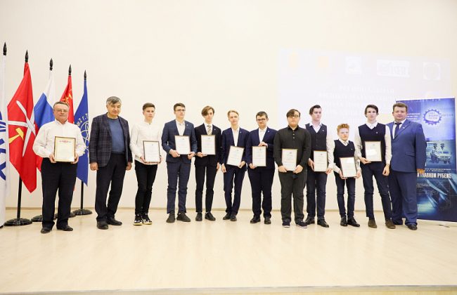 В Туле наградили победителей физико-математической олимпиады им. Шипунова