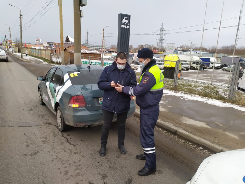 В Туле выявили 190 случаев нарушений ПДД водителями каршеринга за 2 недели