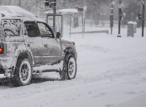 В Тульской области объявили метеопредупреждение из-за мокрого снега и ветра