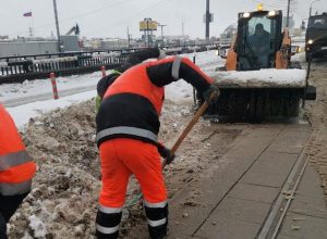 В Туле ведется ямочный ремонт дорог