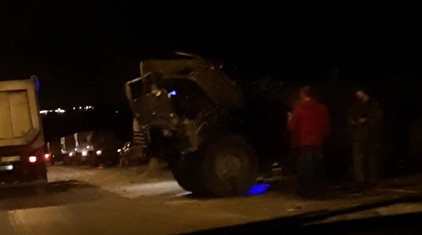В Тульской области на трассе М-2 произошло несколько ДТП