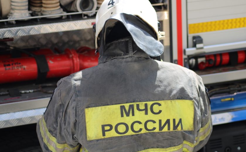 В Кимовске во время пожара из многоквартирного дома эвакуировали 15 человек