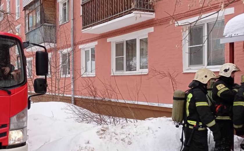 В Туле пожарные вывели из дома на ул. Первомайской 5 человек