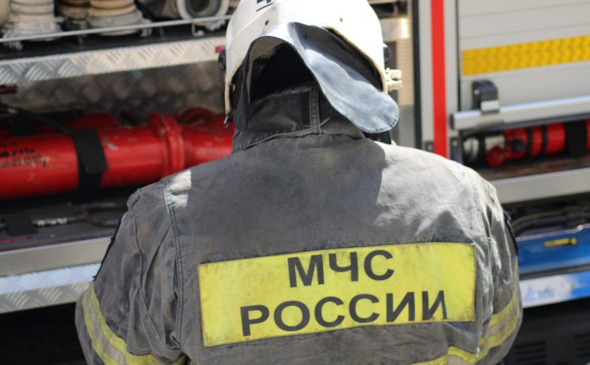 В Туле из пожара в доме на ул. Луначарского эвакуировано 5 человек