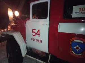 В Киреевском районе в пожаре в п. Болоховский погиб мужчина