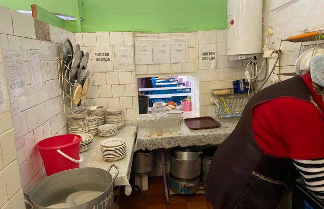 В Тульской области школьная столовая нарушала санитарные нормы