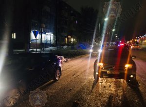В Туле на ул. Металлургов водитель на Renault Duster сбил пьяного пешехода