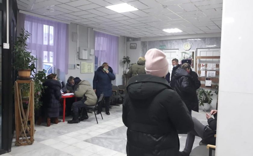 В Шатске организован пункт временного размещения для пострадавших на пожаре