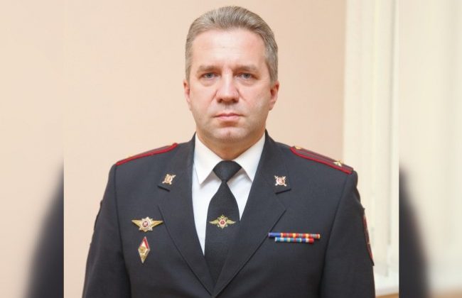 Отдел полиции по Новомосковску возглавил Роман Чаусов