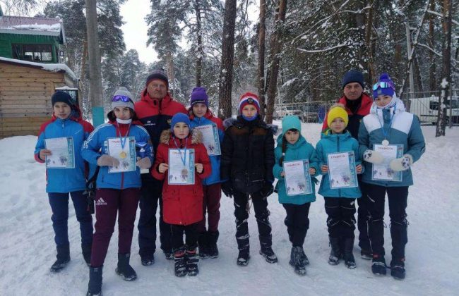 Ясногорские лыжники стали победителями и призерами соревнований в Алексине