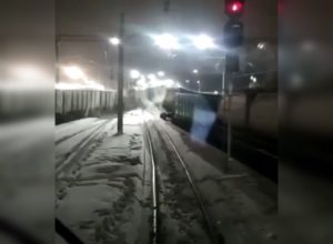 Двое туляков пострадали в столкновении товарных поездов под Москвой