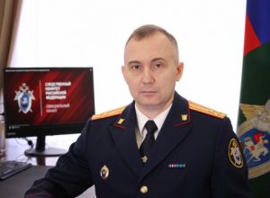 Начальнику тульского СУ СКР Владимиру Усову присвоено звание генерал-майора