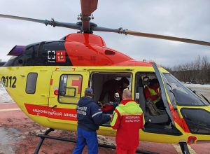 3-летнего ребенка с онкологией на вертолете санавиации доставили в Тулу