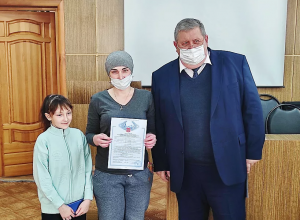Молодые суворовские семьи получили сертификаты на улучшение жилищных условий
