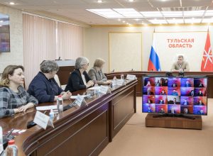 Алексей Дюмин провел совещание по работе культурных учреждений в регионе