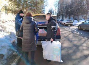 Тульское отделение ОНФ передало гуманитарную помощь беженцам с Донбасса