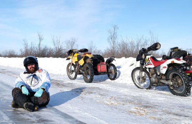 «Арктика - это место силы»: туляк за 3 недели добрался до Салехарда на мотоцикле