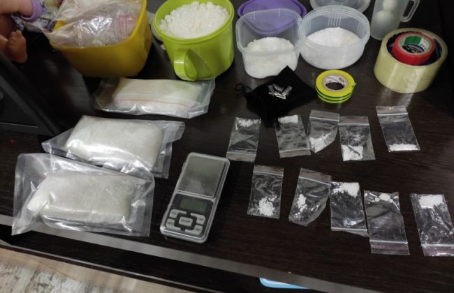 Тула задержали с наркотиками ингредиенты наркотиков
