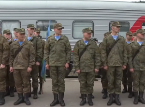 Тульских десантников наградили за мужество и героизм, проявленные во время спецоперации на Украине