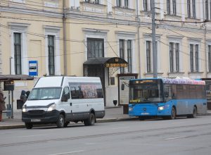 В Туле в автобусах, лайнах и трамваях перестал работать безнал