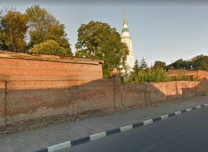 Часть стены Всехсвятского кладбища отреставрируют в 2022 году