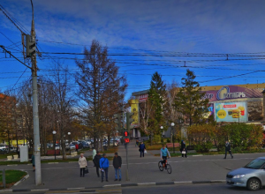 В Туле планируют обустроить сквер на Красноармейском проспекте