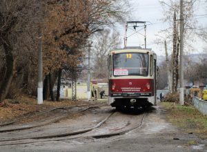 С 16 апреля на проспекте Ленина в Туле ограничат движение трамваев